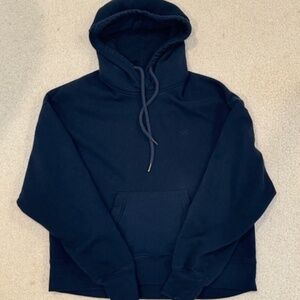 Hollister Navy Blue Oversized Sweatshirt
